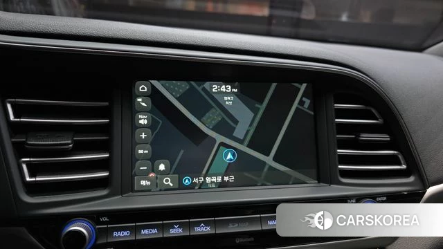 Hyundai The New Avante AD 2019 Серый из Кореи, фото 5