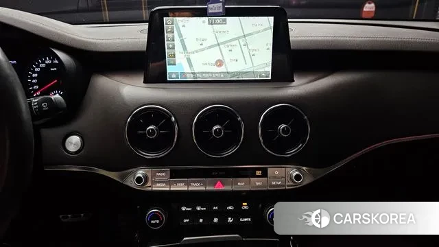 Kia Stinger 2018 Белый из Кореи, фото 5