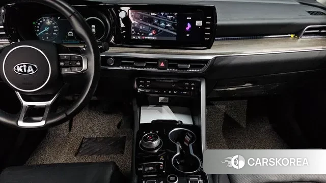 Kia K5 Hybrid 3rd Generation 2020 Серый из Кореи, фото 5