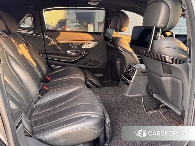 Mercedes-Benz S-Class W222 2018 Черный из Кореи, фото 5