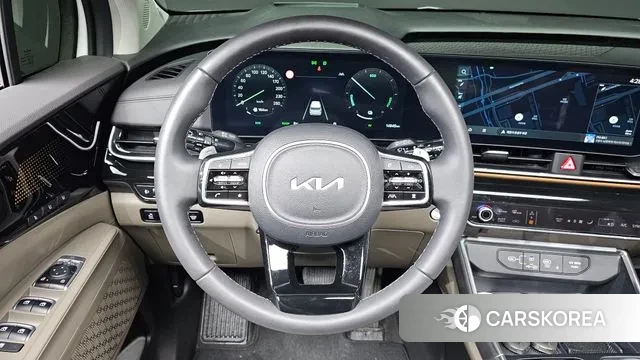 Kia The New Carnival 4th Generation 2024 Белый из Кореи, фото 5
