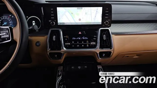 Kia Sorento 4th Generation 2022 Серый из Кореи, фото 5