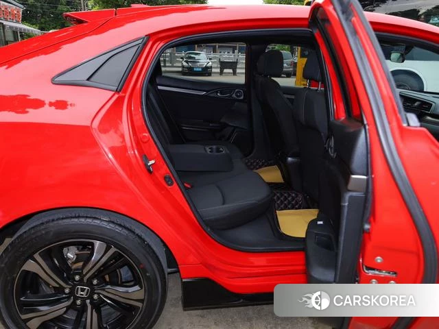 Honda Civic 2021 Красный из Китая, фото 5