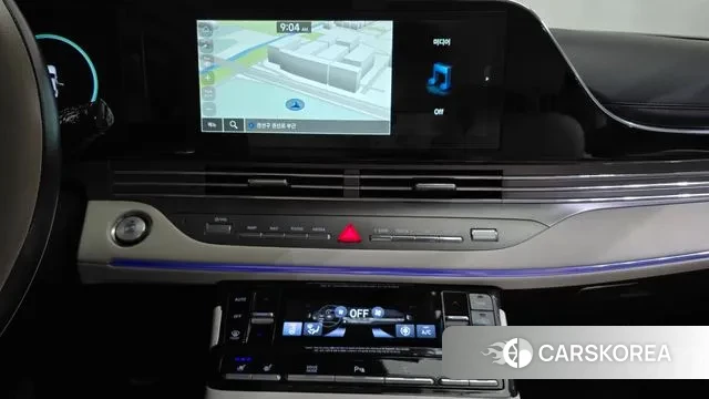 Hyundai The New Grandeur IG 2021 Черный из Кореи, фото 5