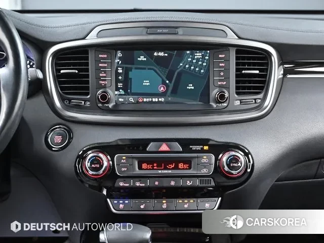 Kia The New Sorento 2018 Черный из Кореи, фото 5