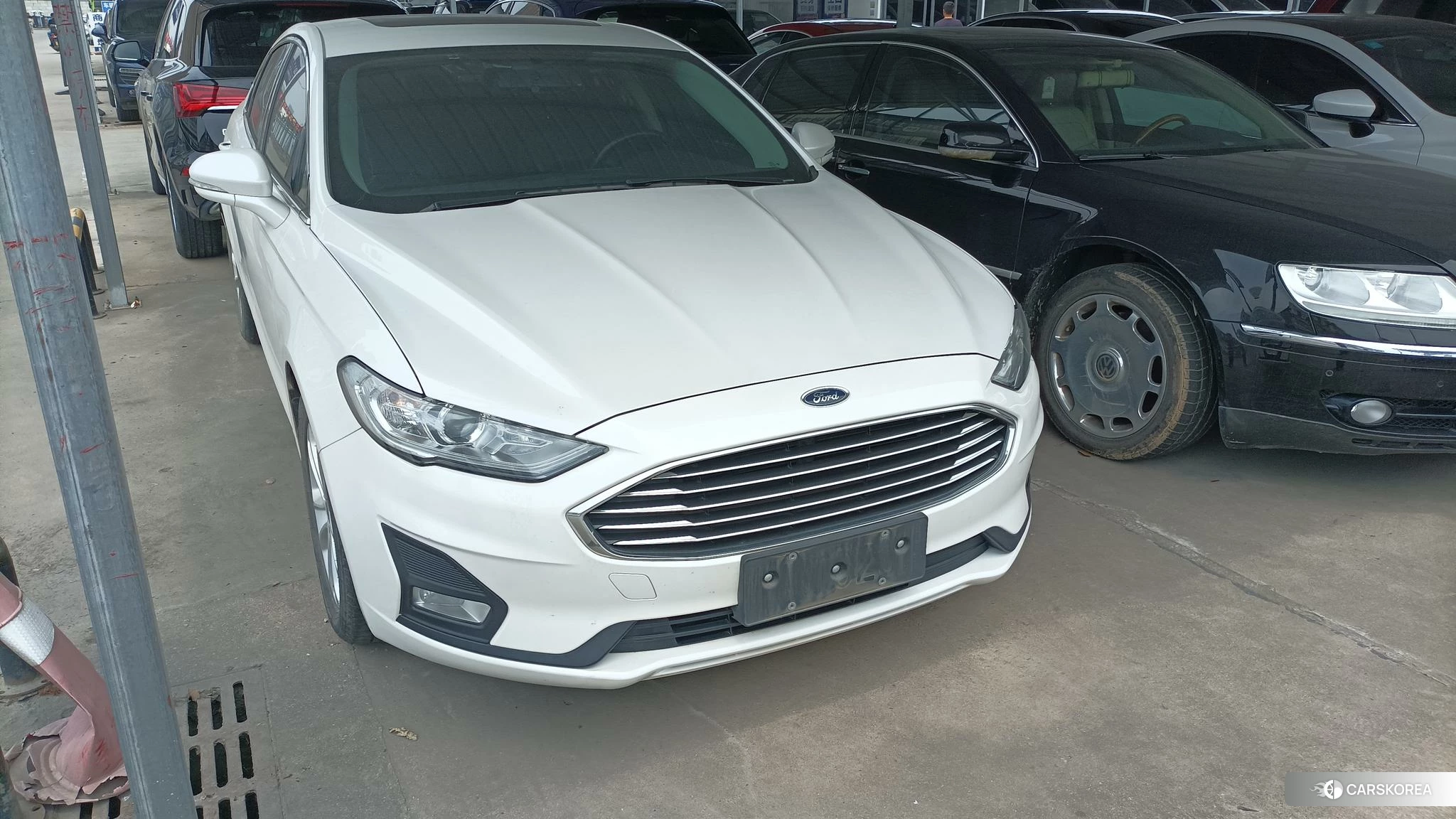 Ford Mondeo 2020 Белый из Китая, фото 5