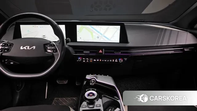 Kia EV6 2023 Белый из Кореи, фото 5