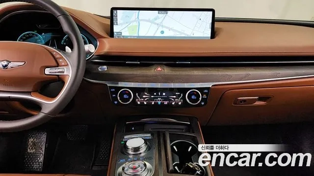 Genesis G80 (RG3) 2023 Черный из Кореи, фото 5