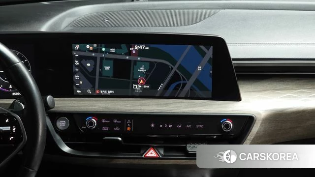 Kia K8 2022 Черный из Кореи, фото 5