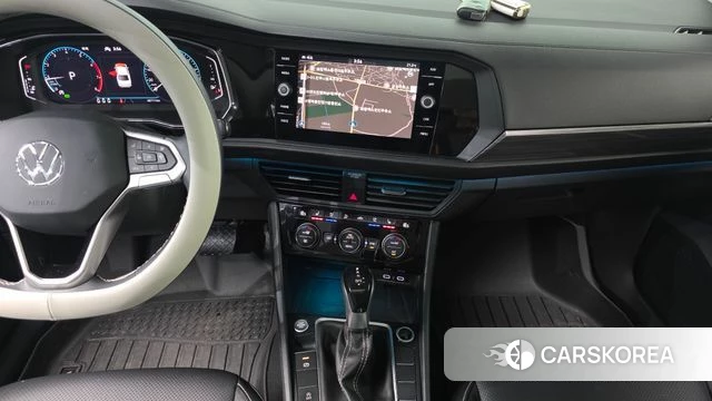 Volkswagen 7th Generation of Jetta 2022 Черный из Кореи, фото 5