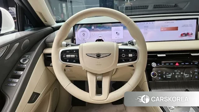 Genesis G80 (RG3) 2024 Белый из Кореи, фото 5