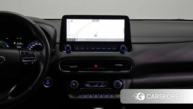 Hyundai The New Kona Hybrid 2021 Серебряный из Кореи, фото 5