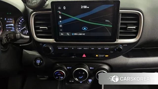 Hyundai Venue 2021 Красный из Кореи, фото 5