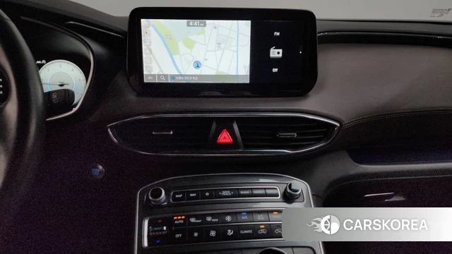 Hyundai The New Santa Fe 2023 Белый из Кореи, фото 5