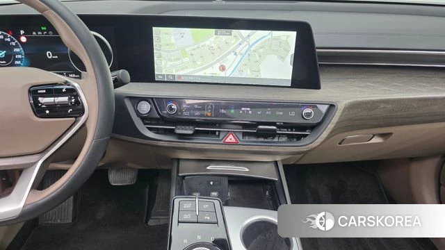 Kia K8 2021 Серый из Кореи, фото 5