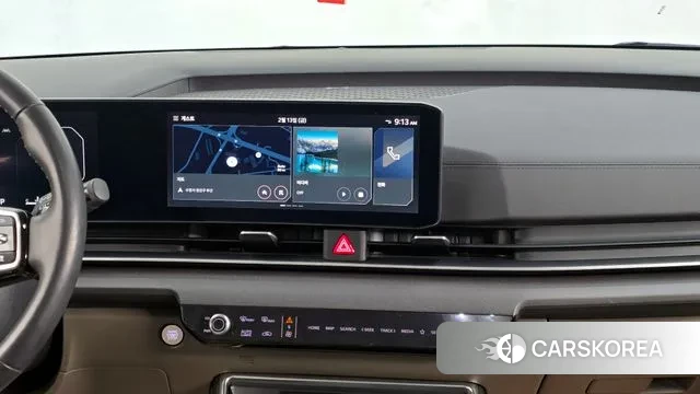 Kia The New Carnival 4th Generation 2024 Черный из Кореи, фото 5