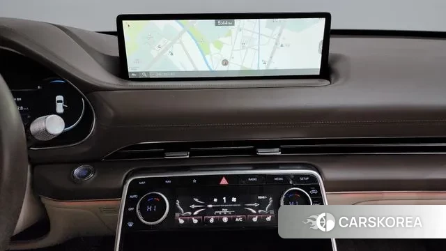 Genesis GV80 2020 Песочный из Кореи, фото 5