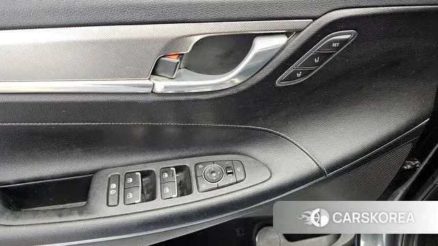 Hyundai The New Grandeur IG Hybrid 2020 Серый из Кореи, фото 5