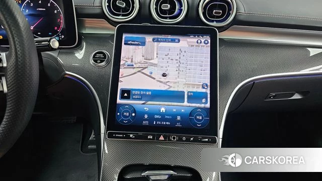 Mercedes-Benz C-Class W206 2023 Черный из Кореи, фото 5