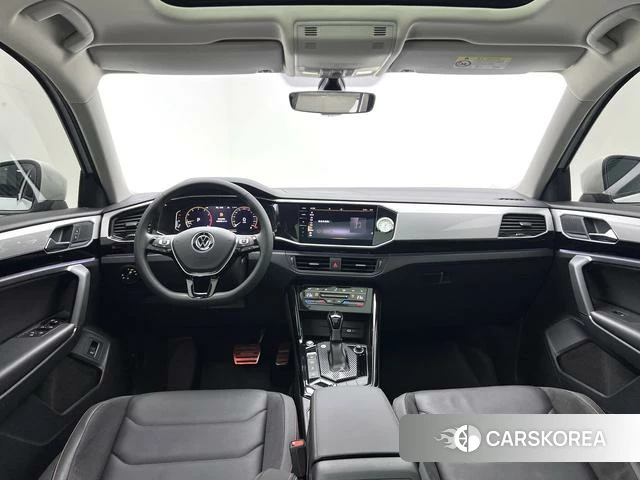 Volkswagen Tanyue 2021 Белый из Китая, фото 5