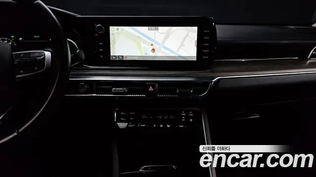 Kia K5 Hybrid 3rd Generation 2021 Черный из Кореи, фото 5