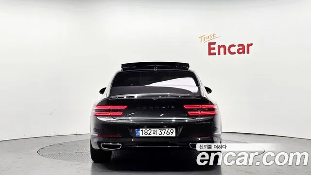 Genesis G80 (RG3) 2023 Серый из Кореи, фото 5