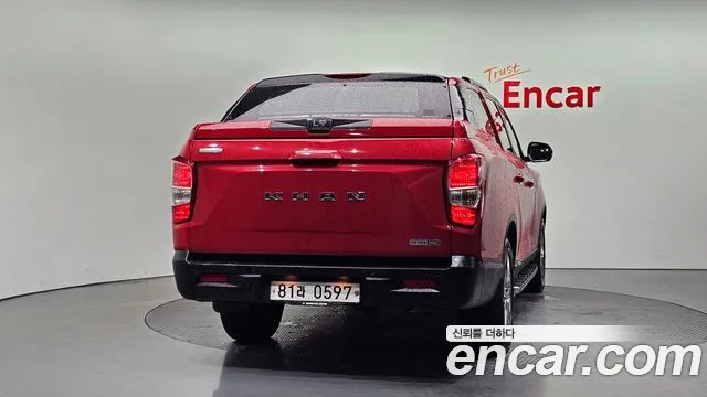 Ssangyong Rexton Sports Cannes 2019 Красный из Кореи, фото 5