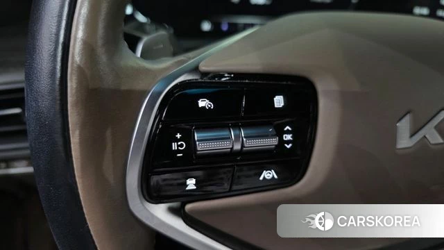 Kia K8 Hybrid 2021 Серый из Кореи, фото 5