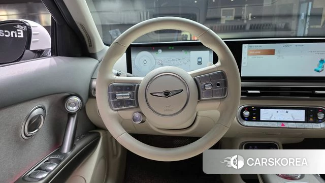 Genesis GV60 2022 Белый из Кореи, фото 5