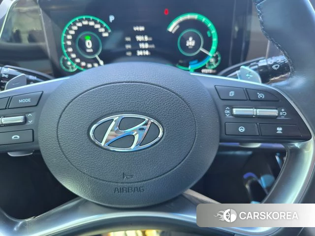 Hyundai The New Grandeur IG Hybrid 2020 Черный из Кореи, фото 5