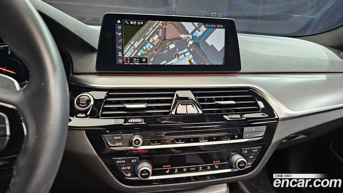 BMW 5 Series (G30) id 1798898 из Кореи 5