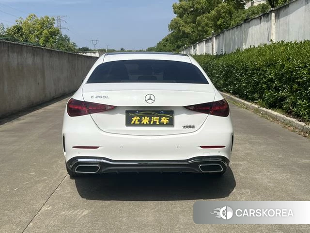 Mercedes-Benz Class C 2022 Белый из Китая, фото 5