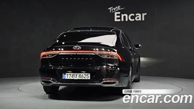 Hyundai The New Grandeur IG 2020 Черный из Кореи, фото 5