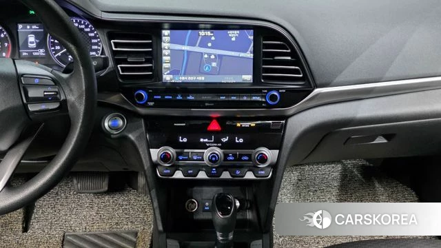 Hyundai The New Avante AD 2018 Белый из Кореи, фото 5