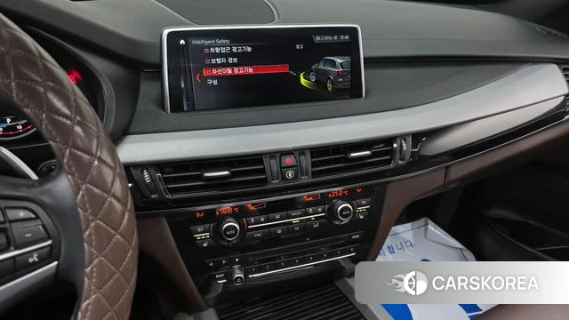 BMW X5 (F15) 2018 Синий из Кореи, фото 5