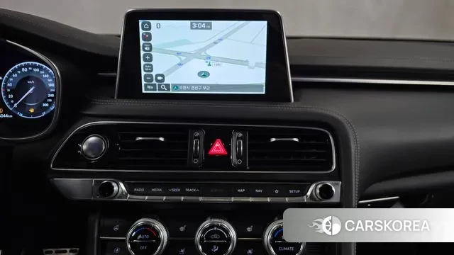 Genesis G70 2018 Белый из Кореи, фото 5