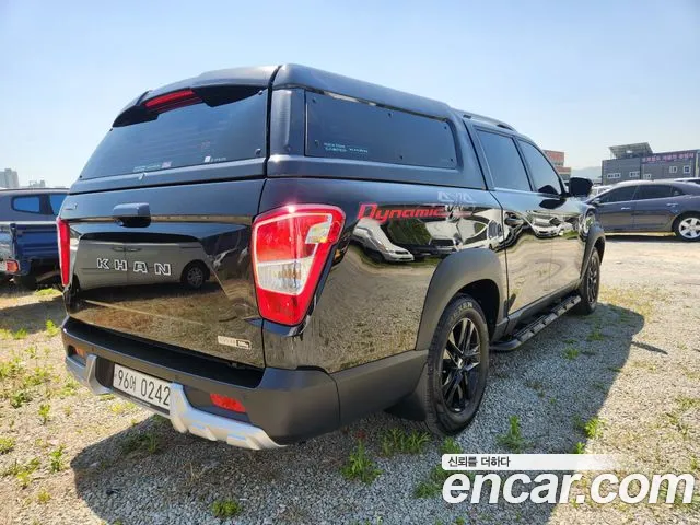 Ssangyong Rexton Sports Cannes id 2683690 из Кореи 5