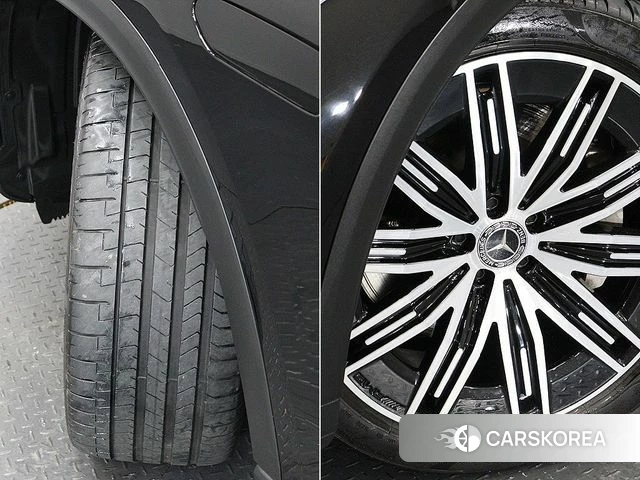 Mercedes-Benz EQE SUV X294 2023 Черный из Кореи, фото 5