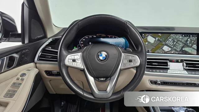 BMW X7 (G07) 2022 Белый из Кореи, фото 5