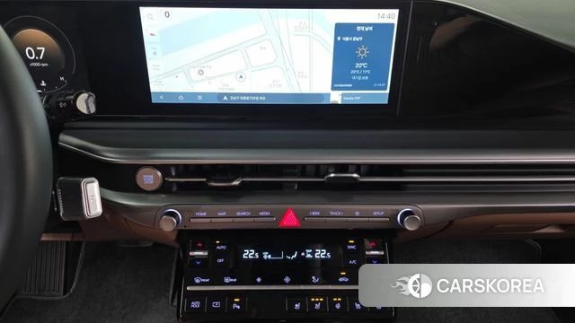 Hyundai Grandeur (GN7) 2023 Серый из Кореи, фото 5