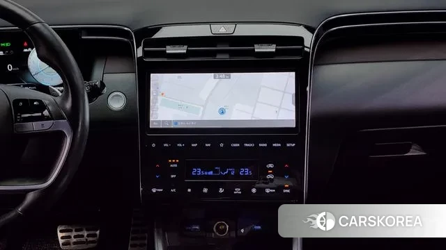 Hyundai Tucson (NX4) 2021 Серый из Кореи, фото 5