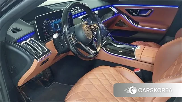 Mercedes-Benz S-Class W223 2022 Черный из Кореи, фото 5