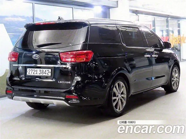 Kia The New Carnival id 2690820 из Кореи 5