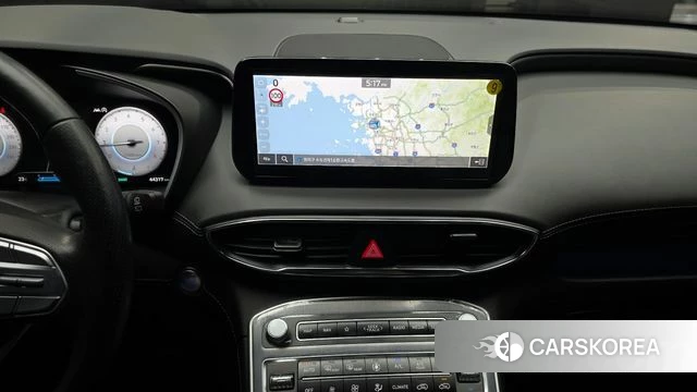 Hyundai The New Santa Fe 2022 Серый из Кореи, фото 5