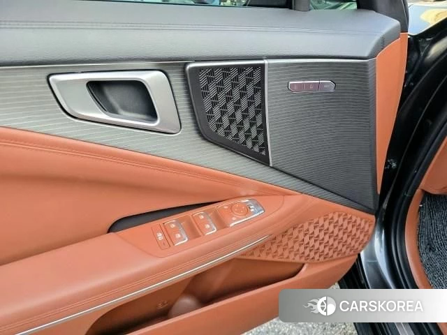 Kia The New K8 Hybrid 2025 Серый из Кореи, фото 5