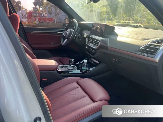 BMW X3 2022 Белый из Китая, фото 5