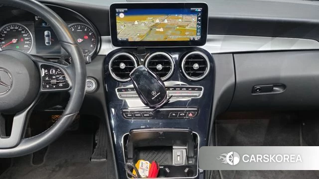 Mercedes-Benz C-Class W205 2020 Белый из Кореи, фото 5