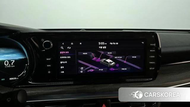 Kia K5 3rd generation 2022 Синий из Кореи, фото 5