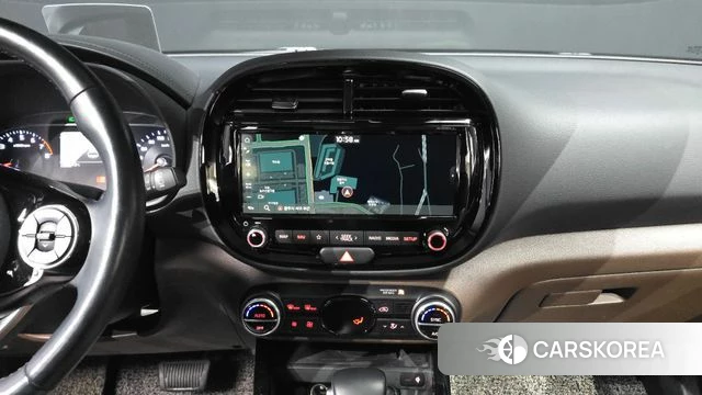 Kia Soul Booster 2019 Синий из Кореи, фото 5