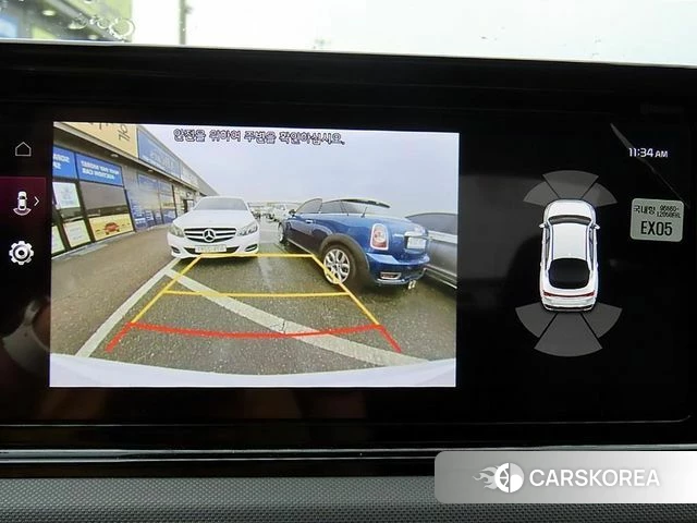 Kia K5 3rd generation 2023 Белый из Кореи, фото 5